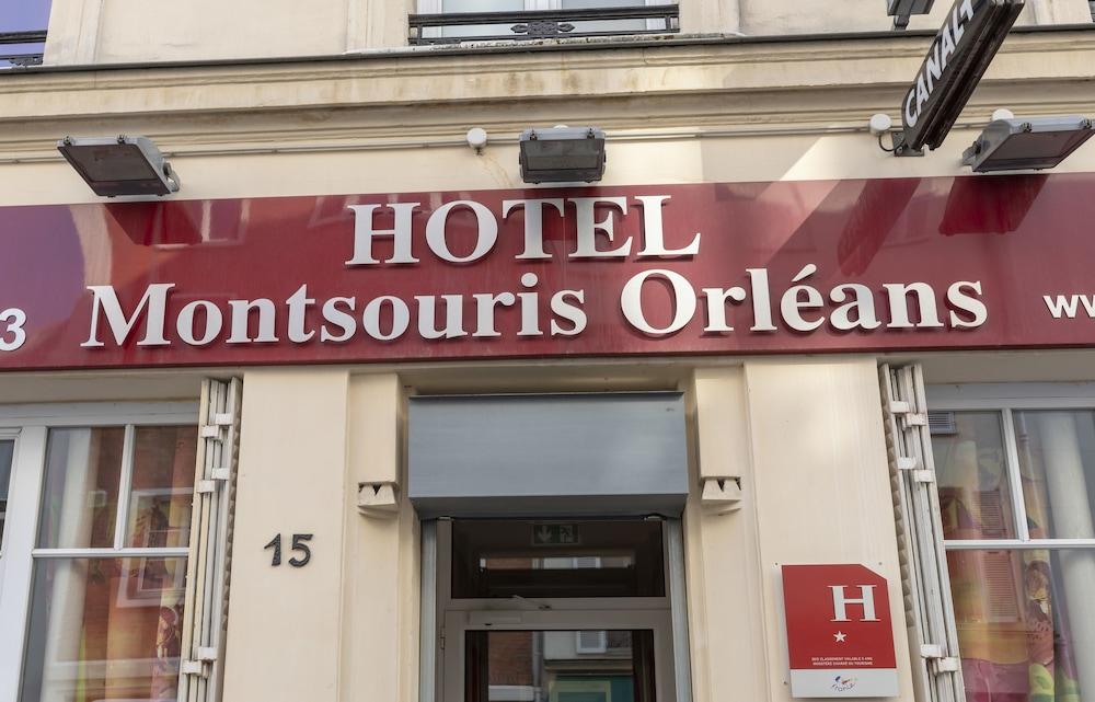 Hotel Montsouris Orleans Paris Exterior foto