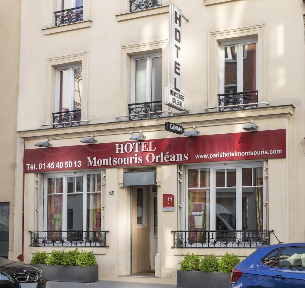 Hotel Montsouris Orleans Paris Exterior foto