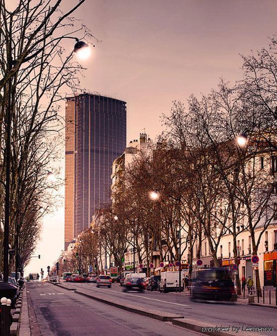 Hotel Montsouris Orleans Paris Exterior foto