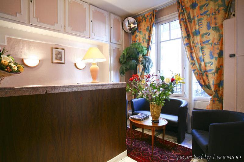 Hotel Montsouris Orleans Paris Interior foto