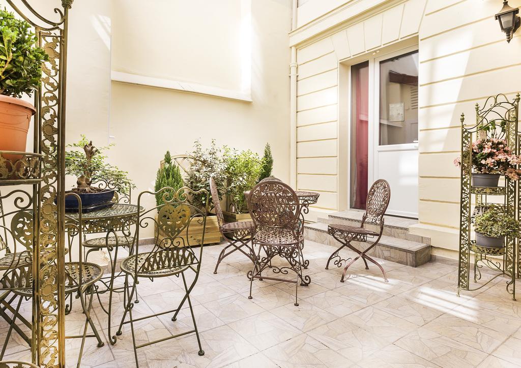 Hotel Montsouris Orleans Paris Exterior foto
