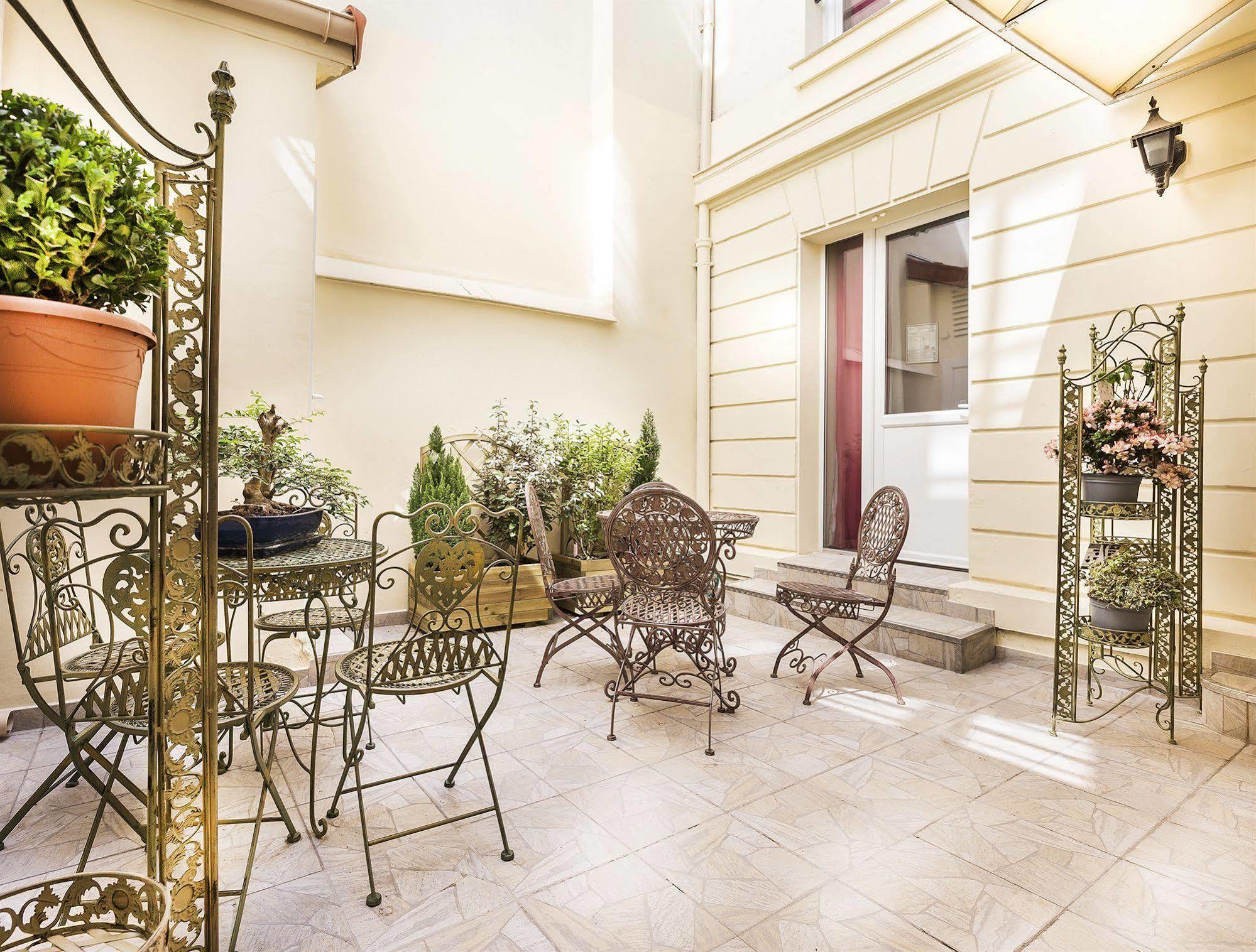 Hotel Montsouris Orleans Paris Exterior foto